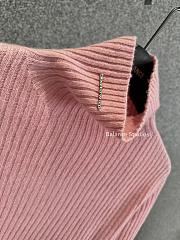 Colestore Balance Bodycon Sweater Pink - 3