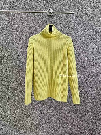 Colestore Balance Bodycon Sweater Yellow 