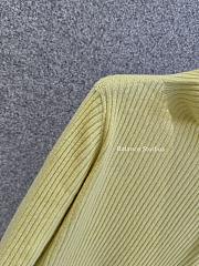 Colestore Balance Bodycon Sweater Yellow  - 3