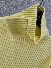 Colestore Balance Bodycon Sweater Yellow  - 2