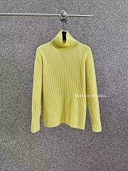 Colestore Balance Bodycon Sweater Yellow  - 4