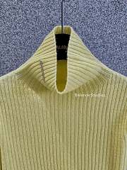 Colestore Balance Bodycon Sweater Yellow  - 5