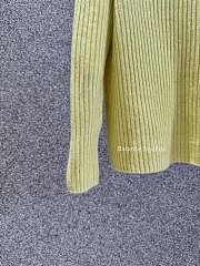 Colestore Balance Bodycon Sweater Yellow  - 6