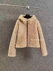 Colestore Miu Miu Reversible Fur Coat Brown - 4