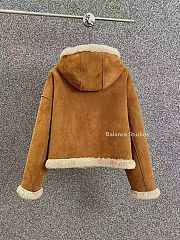 Colestore Miu Miu Reversible Fur Coat Brown - 3
