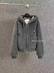 Colestore Balance Studio Fur Coat Grey - 1