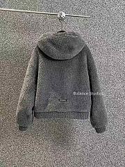 Colestore Balance Studio Fur Coat Grey - 4
