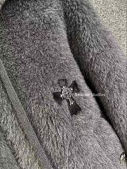 Colestore Balance Studio Fur Coat Grey - 2