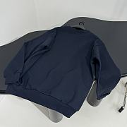 Colestpre Dior And Lewis Hamilton Sweatshirt Navy Blue Cotton Fleece - 2