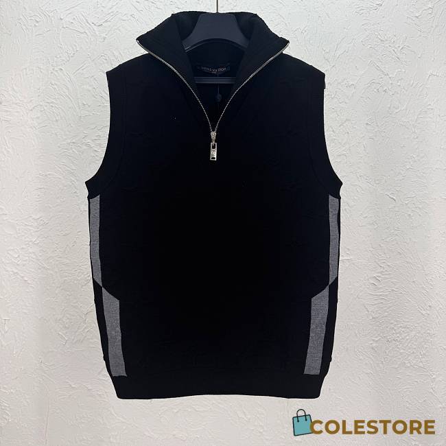 Colestore Louis Vuitton Men Gile Black  - 1
