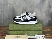 Colestore Gucci Black And White Sneaker  - 1