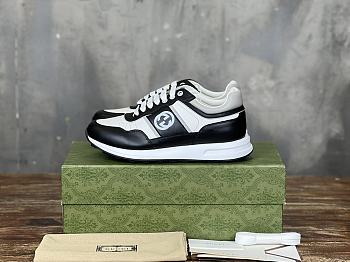 Colestore Gucci Black And White Sneaker 