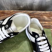 Colestore Gucci Black And White Sneaker  - 2