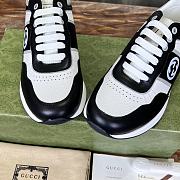 Colestore Gucci Black And White Sneaker  - 5