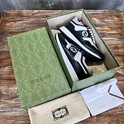Colestore Gucci Black And White Sneaker  - 6