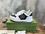 Colestore Gucci Sneaker Black And White  - 1