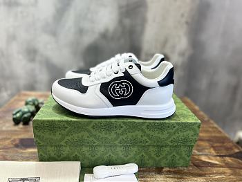 Colestore Gucci Sneaker Black And White 