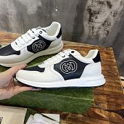 Colestore Gucci Sneaker Black And White  - 5