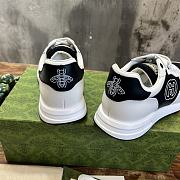 Colestore Gucci Sneaker Black And White  - 4