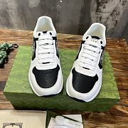 Colestore Gucci Sneaker Black And White  - 3