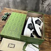 Colestore Gucci Sneaker Black And White  - 2