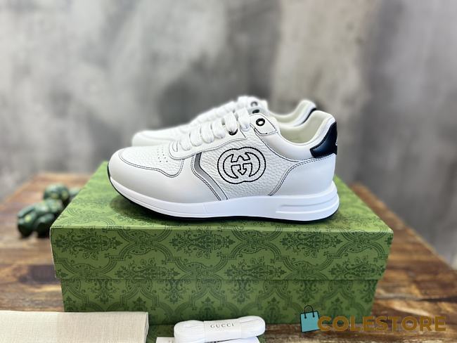 Colestore Guccie Sneaker White  - 1