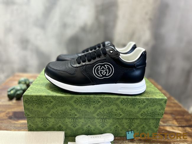 Colestore Gucci Sneaker Full Black  - 1