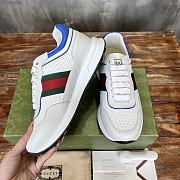 Colestore Gucci Signature Color White Sneaker - 5