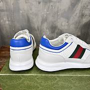Colestore Gucci Signature Color White Sneaker - 4