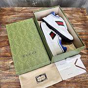 Colestore Gucci Signature Color White Sneaker - 3
