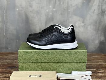 Colestore Gucci CC Logo Full Black Sneaker 
