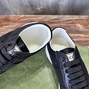 Colestore Gucci CC Logo Full Black Sneaker  - 4