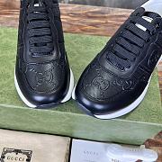 Colestore Gucci CC Logo Full Black Sneaker  - 3