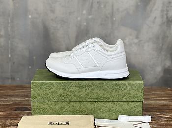 Colestore Gucci CC Logo Full White Sneaker 