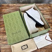 Colestore Gucci CC Logo Full White Sneaker  - 4