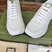 Colestore Gucci CC Logo Full White Sneaker  - 5