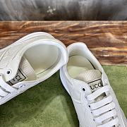 Colestore Gucci CC Logo Full White Sneaker  - 6