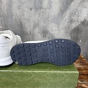 Colestore Gucci CC Logo Full White Sneaker  - 3