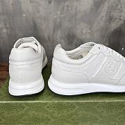 Colestore Gucci CC Logo Full White Sneaker  - 2