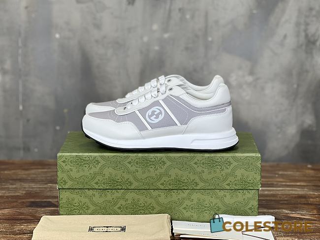 Colestore Gucci CC Logo Grey Sneaker - 1