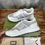 Colestore Gucci CC Logo Grey Sneaker - 3