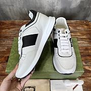 Colestore Gucci White Sneaker  - 5