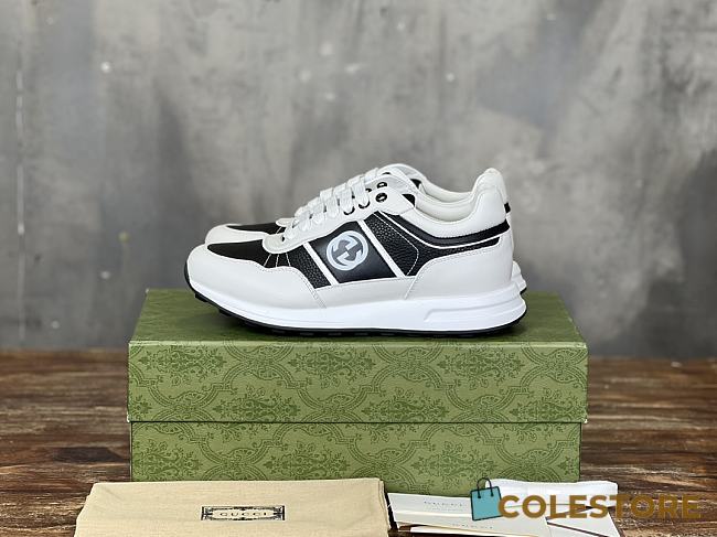 Colestore Gucci Logo White Sneaker  - 1