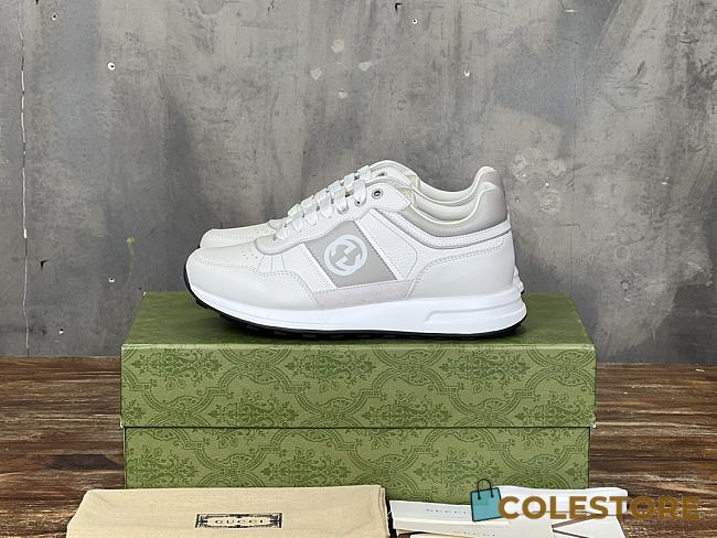 Colestore Gucci Logo Grey Sneaker  - 1