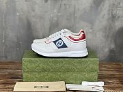 Colestore Gucci Blue Logo White Sneaker  - 1