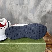 Colestore Gucci Blue Logo White Sneaker  - 4