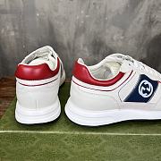 Colestore Gucci Blue Logo White Sneaker  - 3