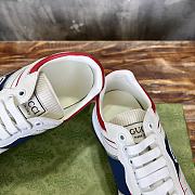 Colestore Gucci Blue Logo White Sneaker  - 2