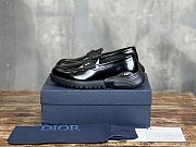Colestore Dior Shoe Black Polished Calfskin Loafer - 1