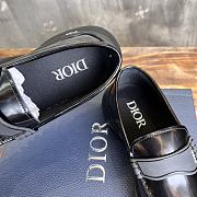 Colestore Dior Shoe Black Polished Calfskin Loafer - 6